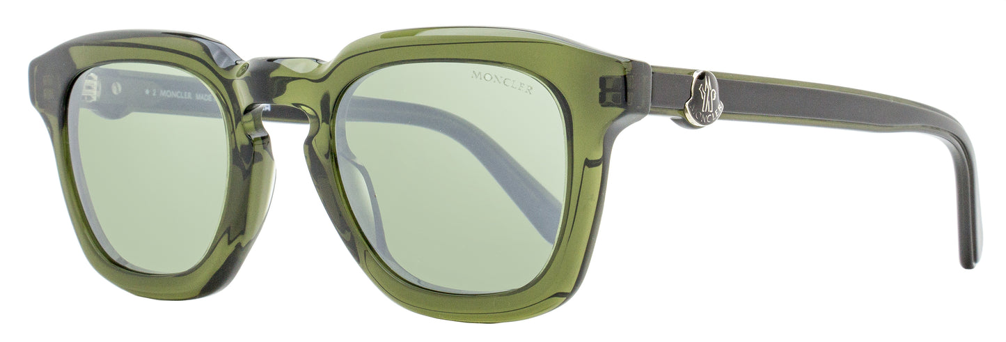 Moncler Gradd Sunglasses ML0262 96Q Transparent Green 50mm