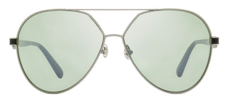 Moncler Vizta Sunglasses ML0263 14Q Light Ruthenium 59mm