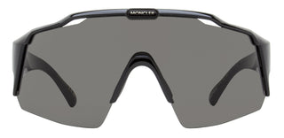 Moncler Alt Fit Shield Sunglasses ML0270-K 01A Black 0mm