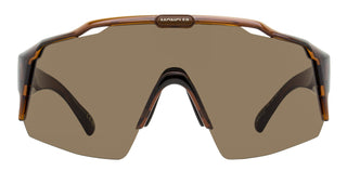 Moncler Alt Fit Shield Sunglasses ML0270-K 45E Brown 0mm