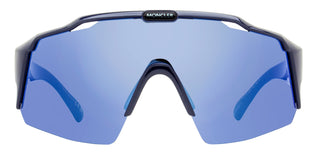 Moncler Alt Fit Shield Sunglasses ML0270-K 90X Blue 0mm