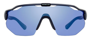 Moncler Alt Fit Wrap Sunglasses ML0271-K 90X Blue 0mm