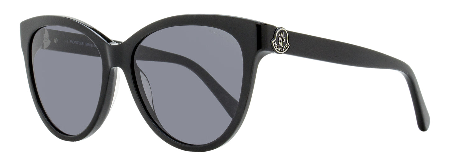 Moncler Maquille Sunglasses ML0283 01A Black 55mm