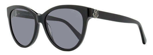 Moncler Maquille Sunglasses ML0283 01A Black 55mm
