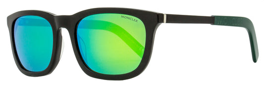 Moncler Kolligian Sunglasses ML0290 01Q Black/Green 57mm