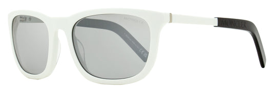 Moncler Kolligian Sunglasses ML0290 21C White/Black 57mm