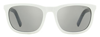 Moncler Kolligian Sunglasses ML0290 21C White/Black 57mm