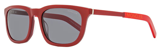 Moncler Kolligian Sunglasses ML0290 66D Red 57mm