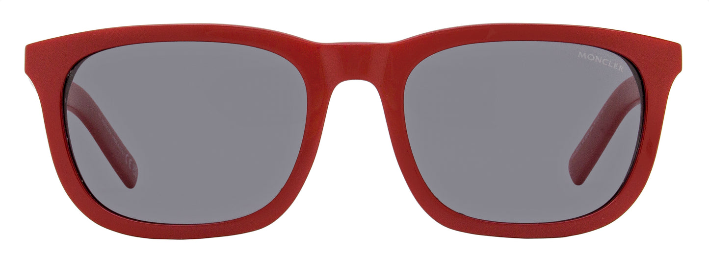 Moncler Kolligian Sunglasses ML0290 66D Red 57mm