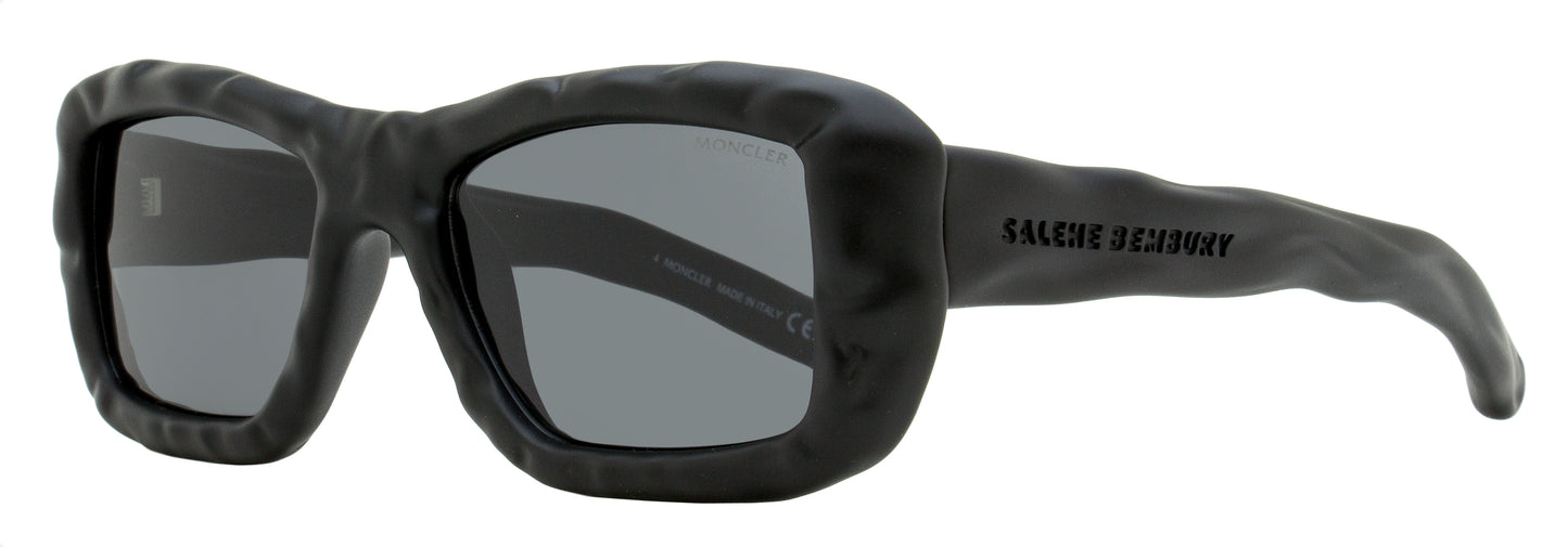 Moncler Salehe Bembury Sunglasses ML0292-P 02A Matte Black 54mm