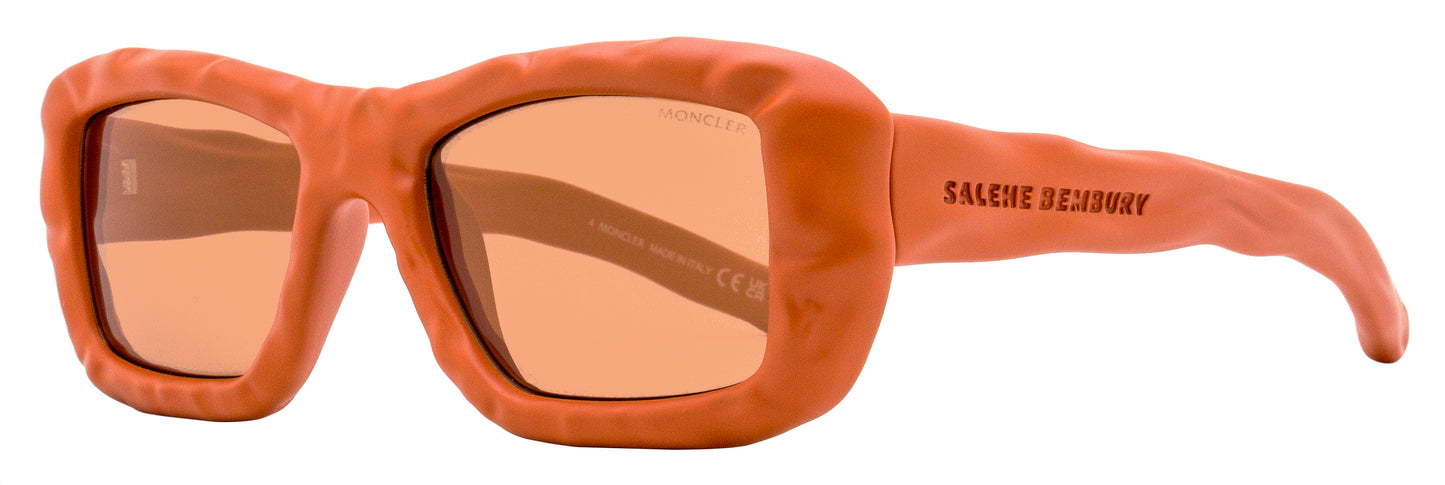 Moncler Salehe Bembury Sunglasses ML0292-P 43U Matte Orange 54mm