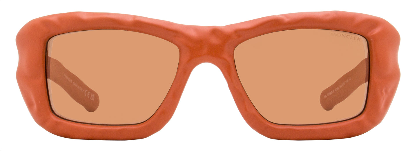 Moncler Salehe Bembury Sunglasses ML0292-P 43U Matte Orange 54mm