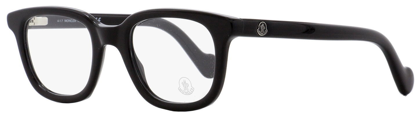 Moncler Rectangular Eyeglasses ML5003 001 Black 50mm 5003