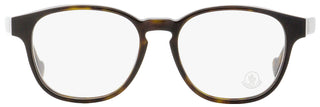 Moncler Oval Eyeglasses ML5013 052 Dark Havana 50mm 5013