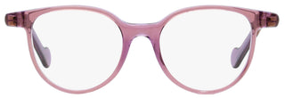 Moncler Oval Eyeglasses ML5032 074 Transparent Pink/Violet 47mm 5032