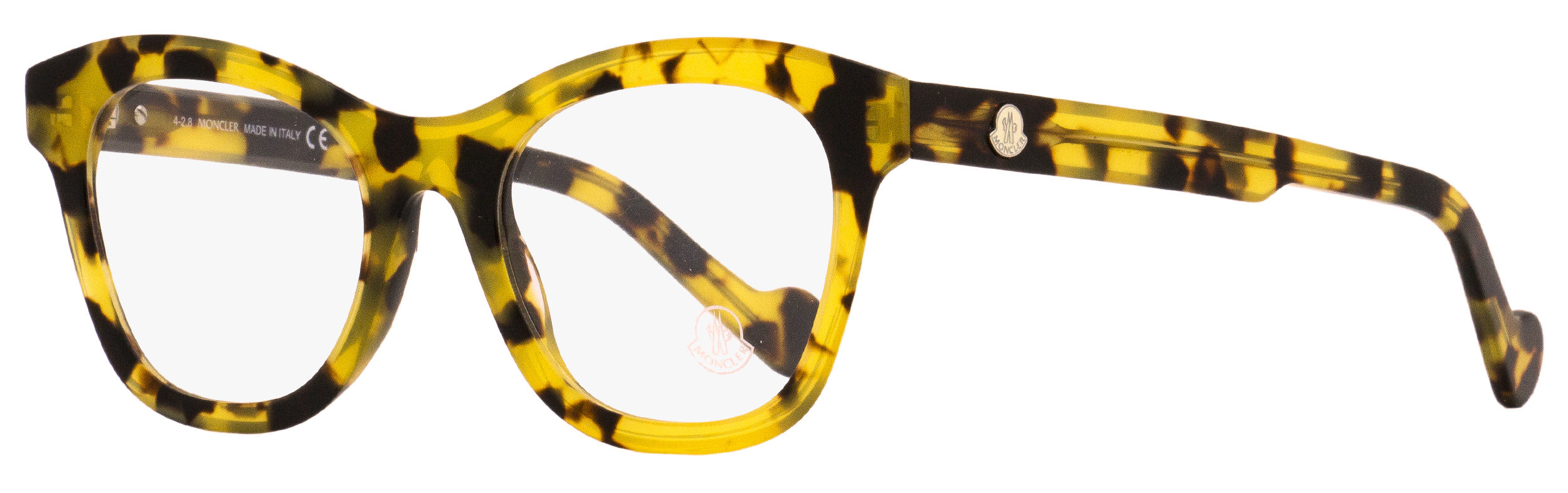 MONCLER オハルフレムメカネ ML5055 055 Moncler ML5038 055 Tortoise Eyeglasses ML 5038 055 49mm | eBay