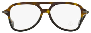 Moncler Pilot Eyeglasses ML5081 056 Havana/Black 56mm 5081