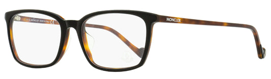 Moncler Rectangular Eyeglasses ML5094D 005 Black/Havana 55mm 5094