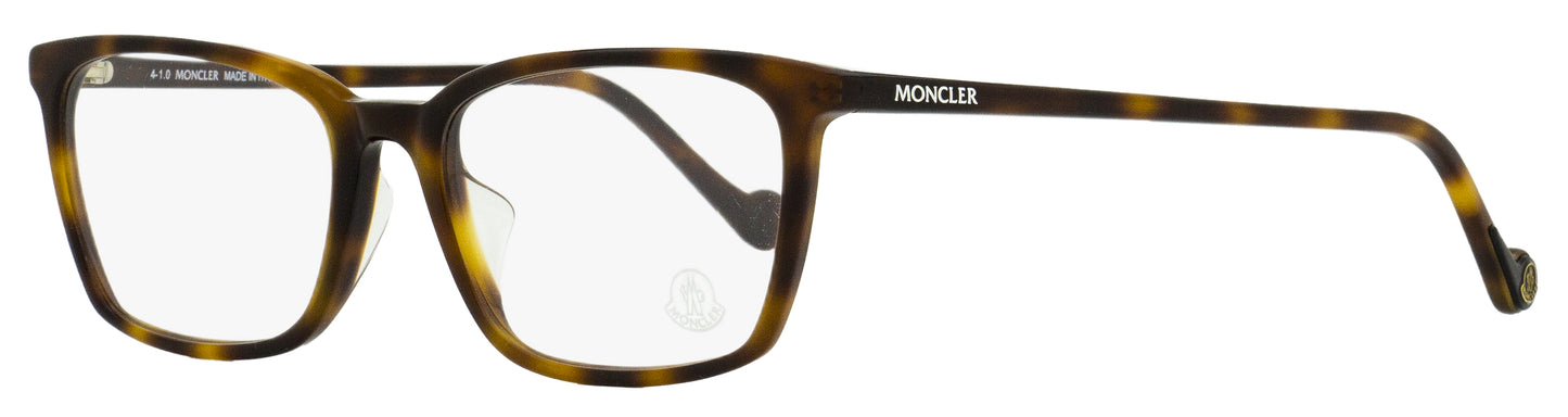 Moncler Rectangular Eyeglasses ML5094D 052 Havana 55mm 5094