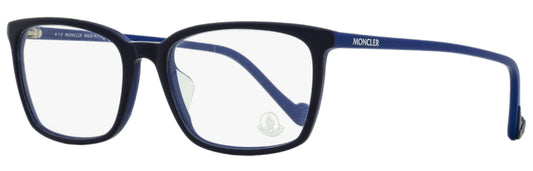 Moncler Rectangular Eyeglasses ML5094D 092 Black/Blue 55mm 5094