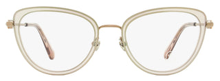 Moncler Cat Eye Eyeglasses ML5148 034 Bronze/Rose 52mm