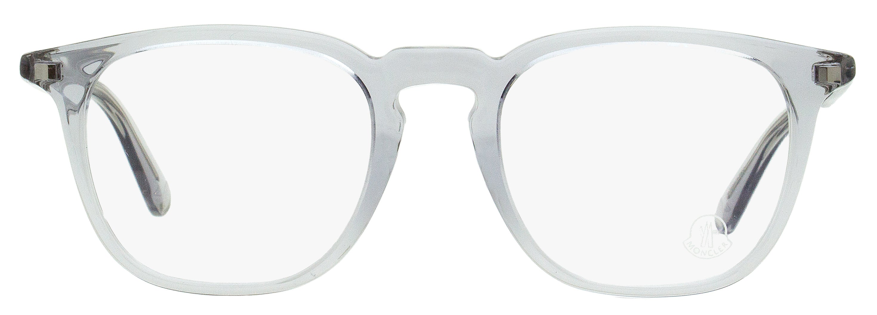 Moncler Rectangular Eyeglasses ML5151 020 Transparent Gray