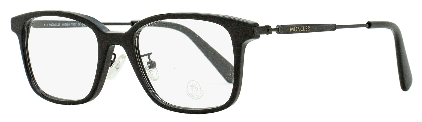 Moncler Alternative Fit Eyeglasses ML5160D 001 Black 51mm