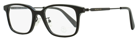 Moncler Alternative Fit Eyeglasses ML5160D 001 Black 51mm