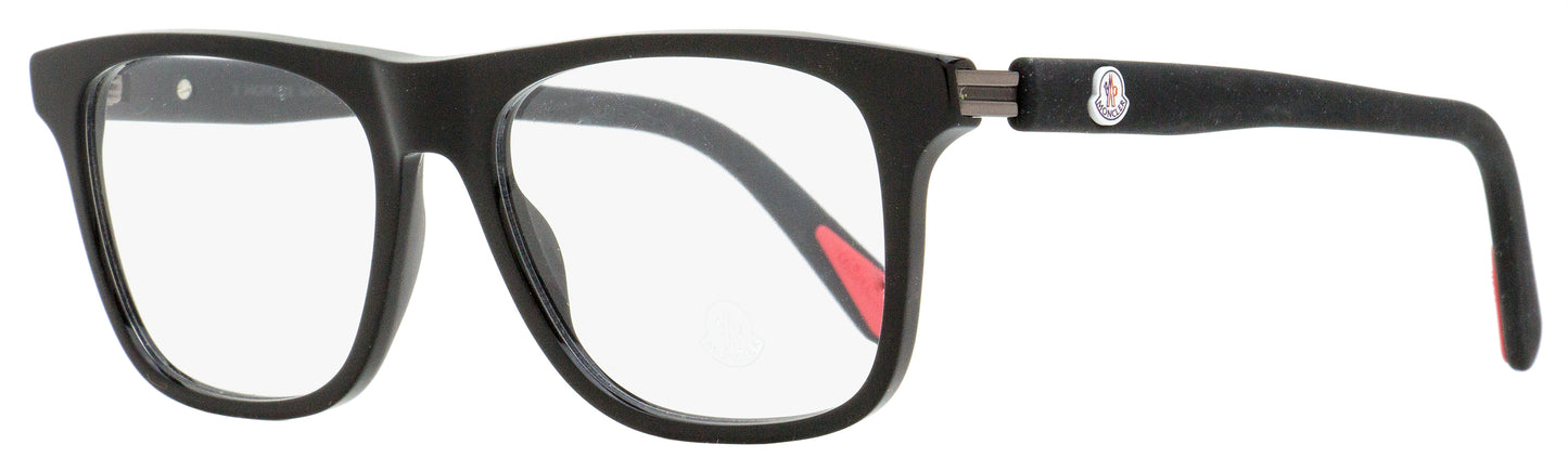 Moncler Rectangular Eyeglasses ML5161 001 Black 54mm