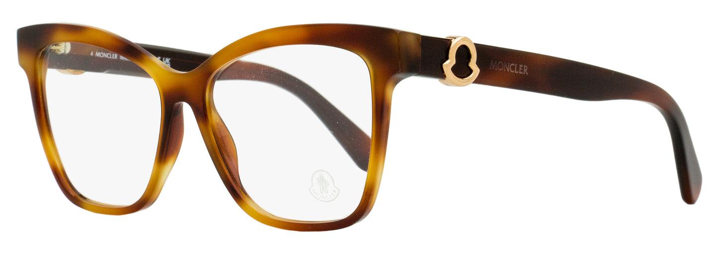 Moncler Butterfly Eyeglasses ML5165 054 Classic Havana 53mm