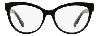 Moncler Cat Eye Eyeglasses ML5166 001 Black 53mm
