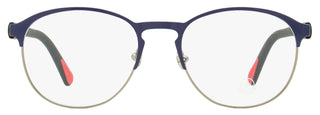 Moncler Oval Eyeglasses ML5192 090 Blue/Black 54mm