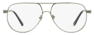 Moncler Pilot Eyeglasses ML5202 014 Ruthenium/Black 56mm