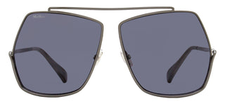 Max Mara Elsa Sunglasses MM0006 32N Gunmetal/Horn 64mm