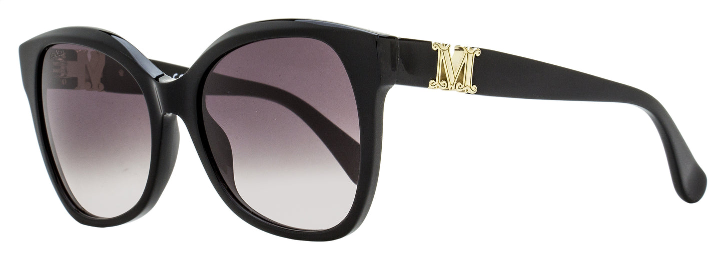 Max Mara Emme3 Sunglasses MM0014 01B Black 56mm