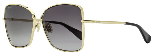 Max Mara Menton1 Sunglasses MM0097 32B Gold/Black 59mm