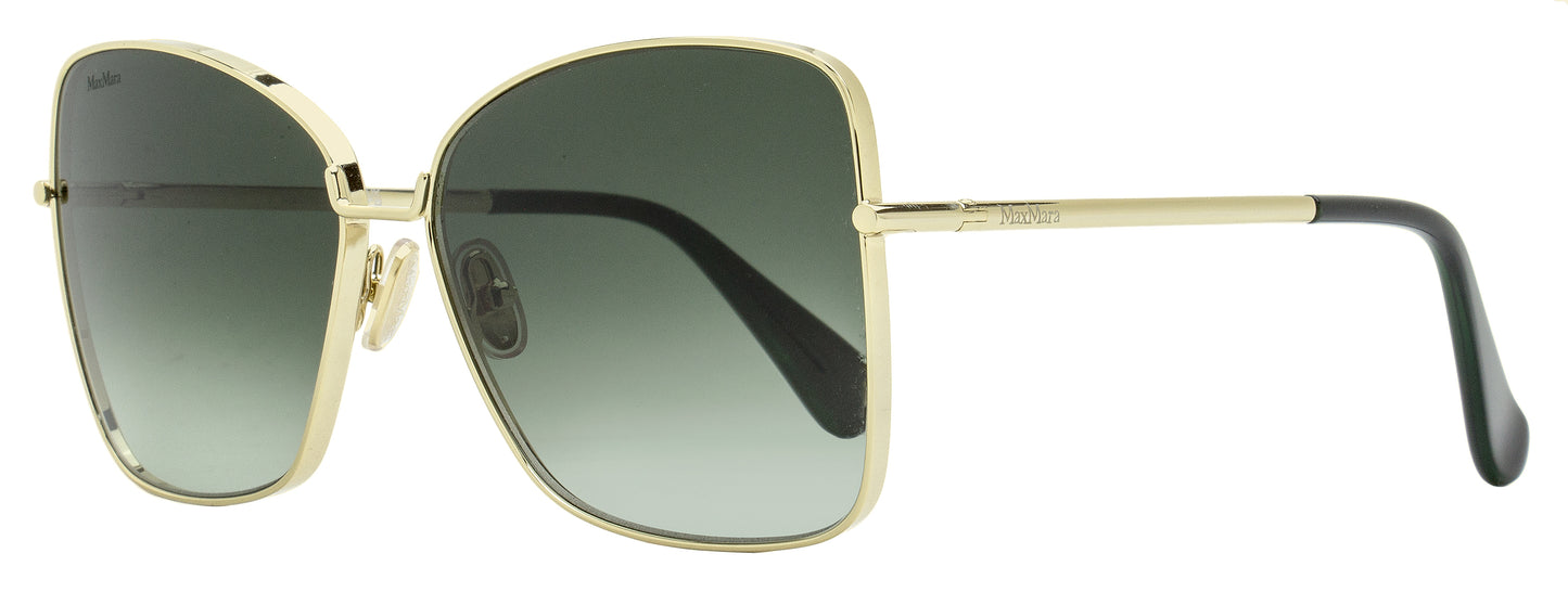 Max Mara Menton1 Sunglasses MM0097 32P Gold/Green 59mm