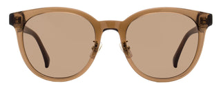 Max Mara Pantos Alt Fit Sunglasses MM0106-K 45E Transparent Brown 54mm
