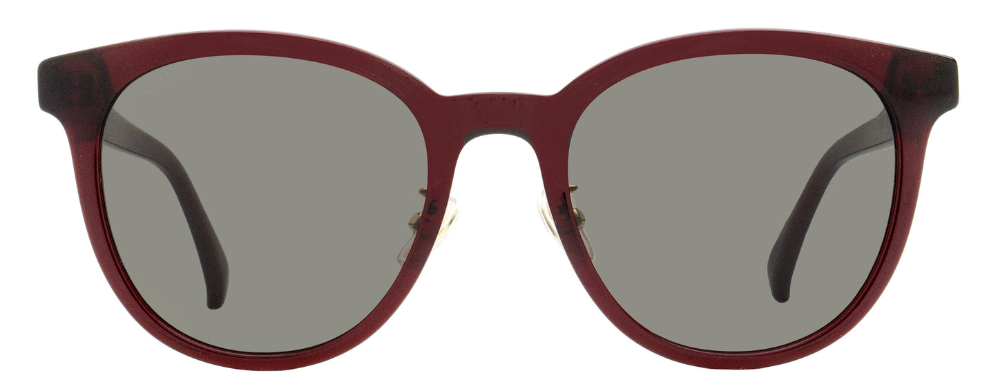 Max Mara Pantos Alt Fit Sunglasses MM0106-K 69A Maroon 54mm