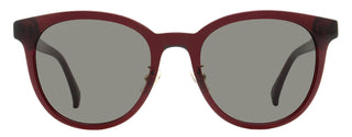 Max Mara Pantos Alt Fit Sunglasses MM0106-K 69A Maroon 54mm