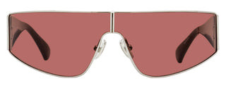 Max Mara Space Shield Sunglasses MM0164 14S Ruthenium/Bordeaux  0mm