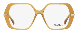 Max Mara Geometric Eyeglasses MM5175 045 Transparent Brown 52mm