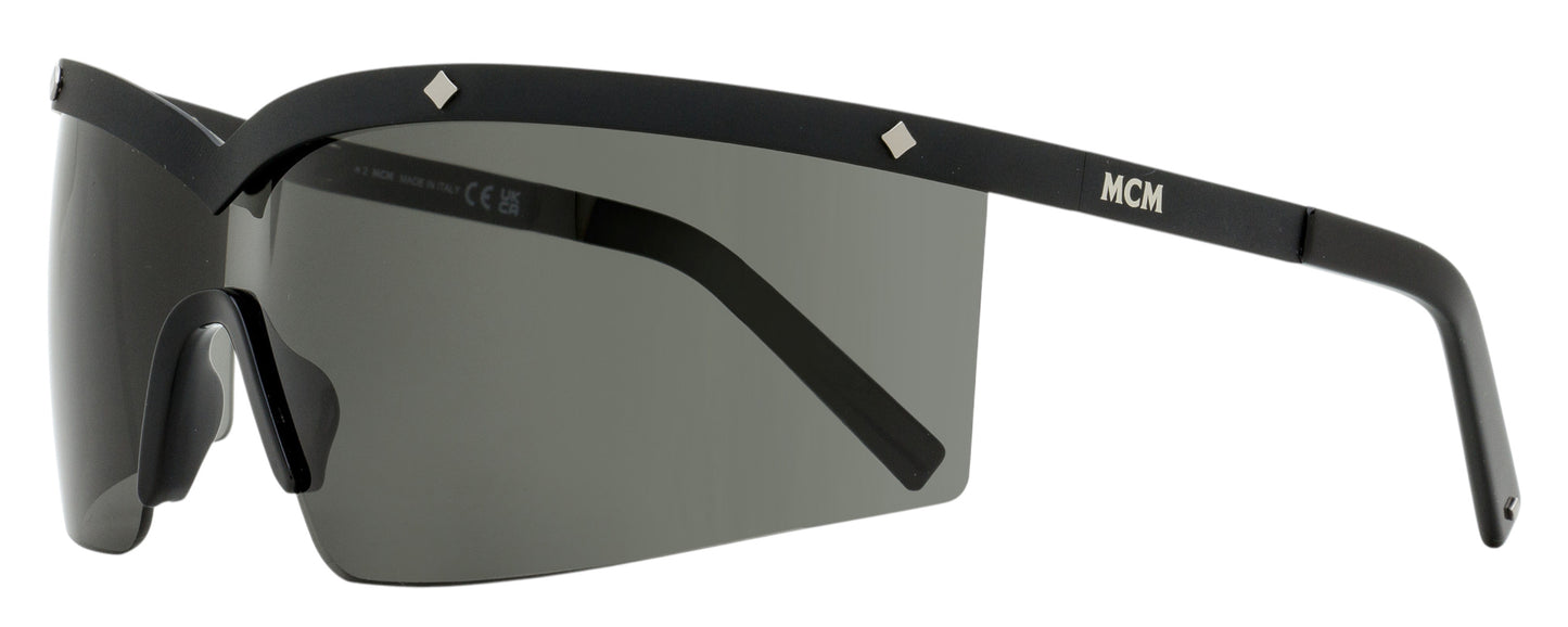 MCM Shield Wrap Sunglasses MW0016 02A Matte Black 0mm