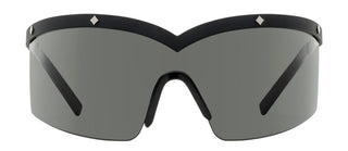 MCM Shield Wrap Sunglasses MW0016 02A Matte Black 0mm
