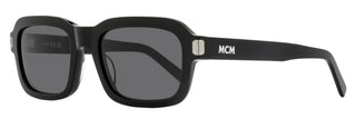 MCM Unisex Rectangular Sunglasses MW0030 01A Black 53mm