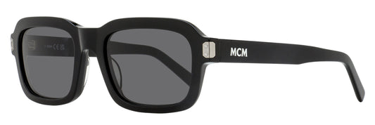 MCM Unisex Rectangular Sunglasses MW0030 01A Black 53mm