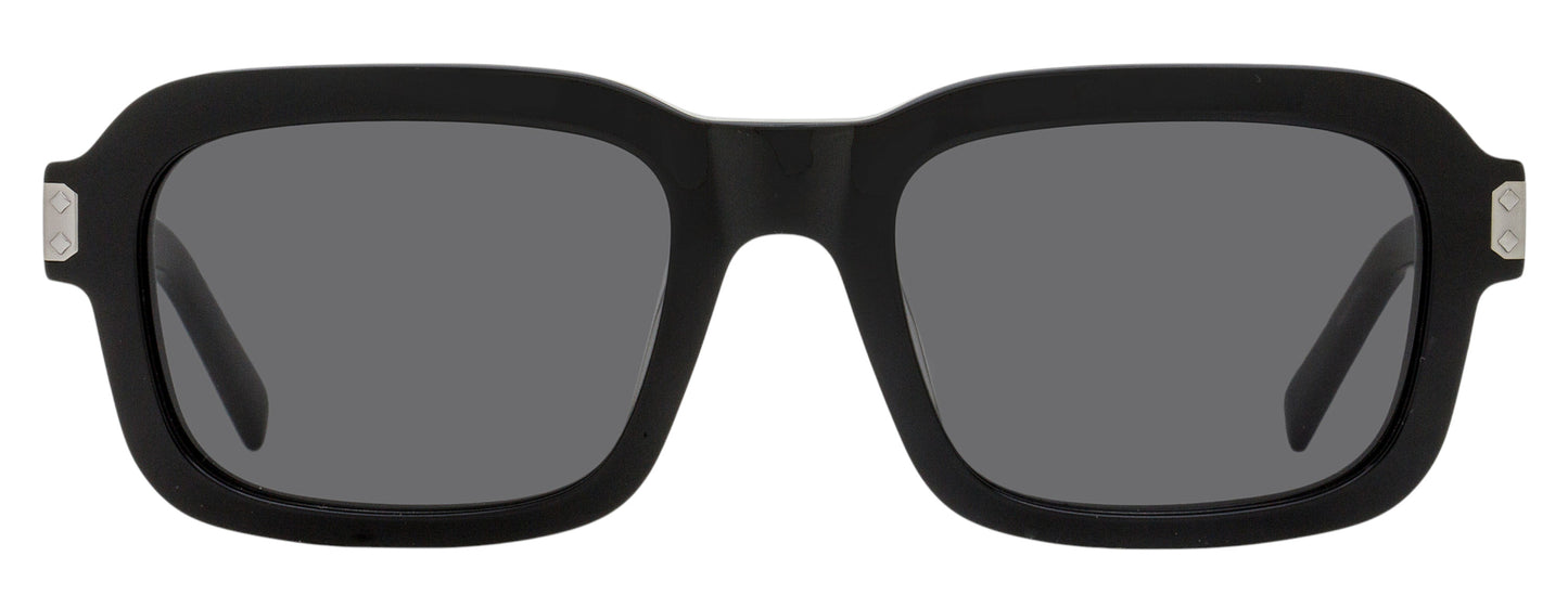 MCM Unisex Rectangular Sunglasses MW0030 01A Black 53mm