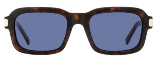MCM Unisex Rectangular Sunglasses MW0030 52V Dark Havana 53mm