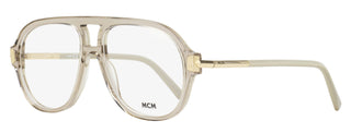 MCM Navigator Eyeglasses MW5028 057 Transparent Gray 55mm