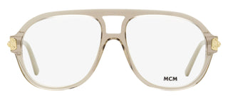 MCM Navigator Eyeglasses MW5028 057 Transparent Gray 55mm